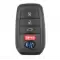 KEYDIY TB01-4 Smart Remote Board 0020 2110 for Toyota Lexus  thumb