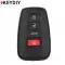 KEYDIY TB36-4 Toyota Lexus Universal Smart Remote Board 0020 2110-0 thumb