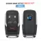 KEYDIY Universal Smart Proximity Remote Key Dodge RAM Style 5 Button ZB18 - CR-KDY-ZB18  p-3 thumb