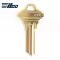ILCO Brass Finish Schlage Key Blank Residential SC1-0 thumb