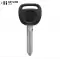 Mechanical Double-Sided Plastic Head Key For GM B102-P-0 thumb