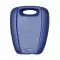 MFK Multi Function Key Head, high quality aftermarket durable plastic key shell head  Fiat Blue Style thumb