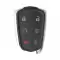 Smart Remote Key Fob Shell For 2016 Cadillac Escalade 5+1 Button-0 thumb