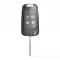 Chevrolet Flip Remote Car Key Shell Aftermarket 5 Button HU100 thumb