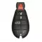 Fobik Remote Key Shell 4 Buttons for Chrysler Jeep Dodoge Sedan Type thumb