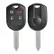 Remote Head Key Shell With Standard Blade H75 For Ford 4 Button (Clip-on)-0 thumb
