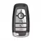 Smart Remote Key Shell 5 Button for Ford Blade HU101 thumb