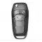 Flip Remote Key Shell For Ford Fusion 3+1 Button-0 thumb