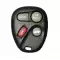 Chevrolet Cadillac Pontiac Saturn Remote Head Key Shell 4 Button thumb