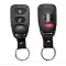Remote Head Key Shell For Hyundai Kia with 4 Button-0 thumb