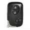 Lexus Remote Key Case Shell 3 Button Blade 80K Single Sided Insert thumb