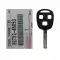 Lexus Remote Key Head Cover 8975248050  thumb