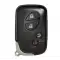 Lexus Car Key Shell LX40 4 Button Black Color WIth Emergency Key thumb