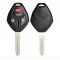 Remote Head Key Shell for Mitsubishi 4 Button MIT9 Blade (Clip-on)-0 thumb