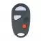 Keyless Entry Remote Key Fob Shell for Nissan 4 Button-0 thumb