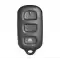 Toyota Keyless Entry Remote Key Shell 4 Button with Window Button thumb
