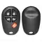Keyless Entry Remote Key Shell for Toyota Sienna 5 Button with Sliding Doors-0 thumb