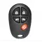 Toyota Keyless Entry Remote Key Shell 5 Button with Sliding Doors thumb