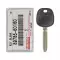 Toyota Genuine 4D Transponder Key 89785-60160- Key4 thumb