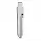 Uncut Universal Flip Remote Key Blade Type MIT-18 MIT6 MIT9 thumb