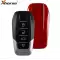 Xhorse Universal Wire Remote Key Red Back Cover 4 Button XKFEF2EN-0 thumb
