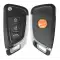 Xhorse Universal Flip Wire Remote Key Knife Style 3 Buttons XKKF03EN - CR-XHS-XKKF03EN  p-2 thumb