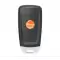 Xhorse Wireless Universal Flip Remote Key Audi Style 4 Buttons with Trunk - Panic Button for VVDI Key Tool XNAU02EN thumb
