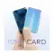 High Quality New Xhorse Universal Smart Proximity KING CARD Remote Key Sky Blue 4 Button XSKC05EN thumb