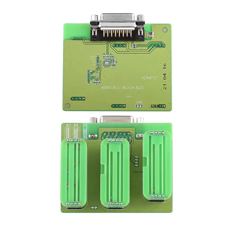 New High Quality Xhorse Part Number: XDNP33GL ECU Interface Board Adapters Set for BMW N20 B38 N55 for VVDI Mini PROG, Key Tool Plus