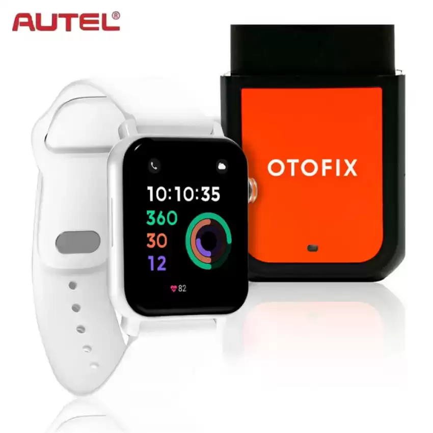 Autel OTOFIX Programmable Smart Key Watch VCI White Bluetooth