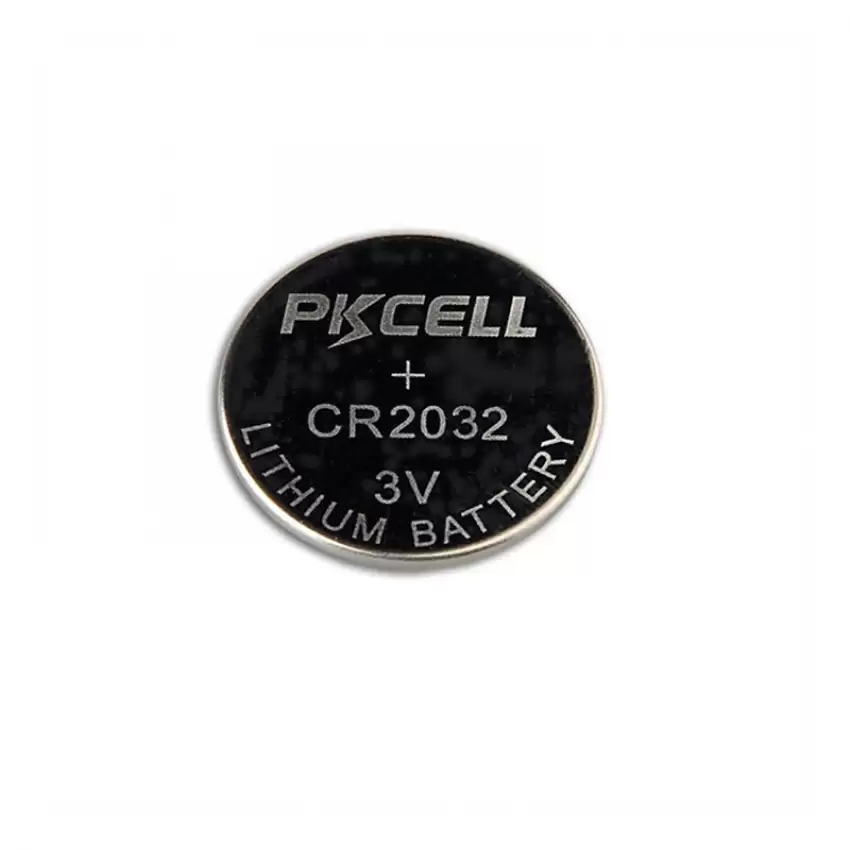 CR2032 Coin Button Cell, PKCELL Long Lasting Lithium Cell Batteries, 3V 5 Pack at Sale Discount Low Prices