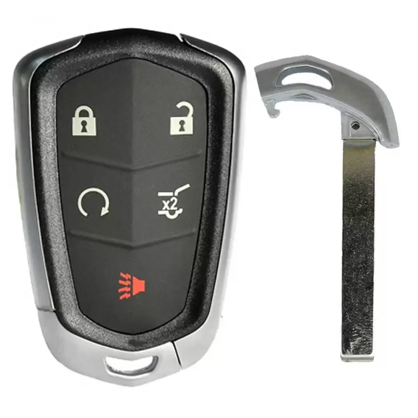Smart Proximity Remote Key for Cadillac SRX HYQ2AB 13598528 13580800
