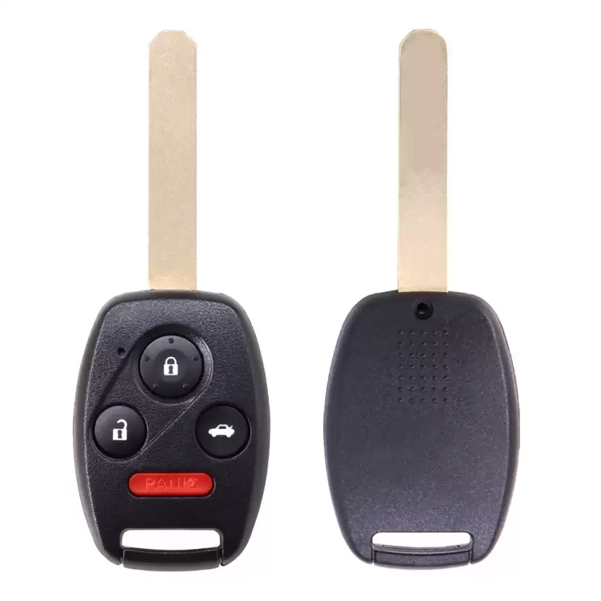 Remote Head Key for Honda Civic 4 Button 35111-SVA-306 N5F-S0084A N5F-A05TAA