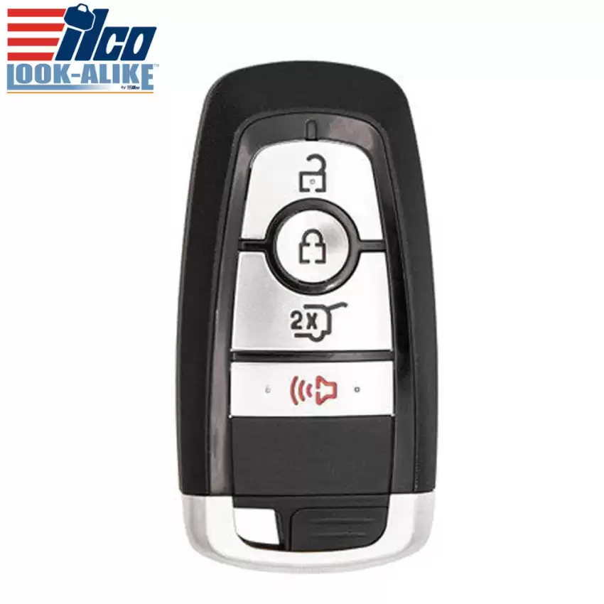 2018-2022 Smart Remote Key for Ford 164-R8197 M3N-A2C93142300 ILCO LookAlike