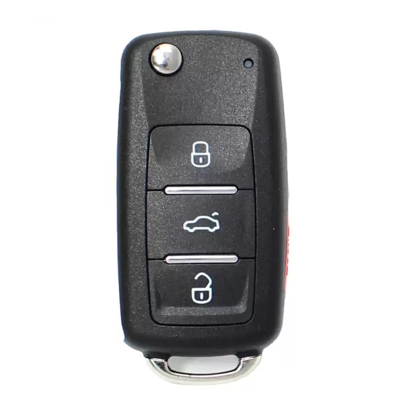 KD Flip Remote B Series B08-3+1 4 Buttons With Panic VW Style