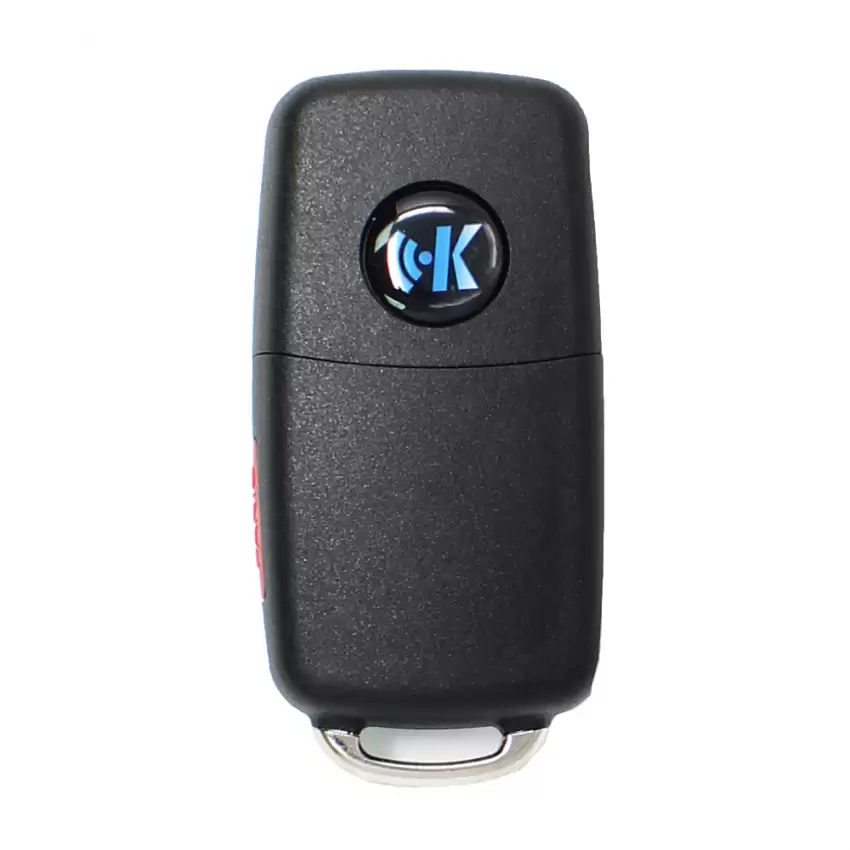 KEYDIY KD Universal Flip Remote VW Style B08-3+1 4 Buttons With Panic for KD900 Plus KD-X2 KD mini remote maker 