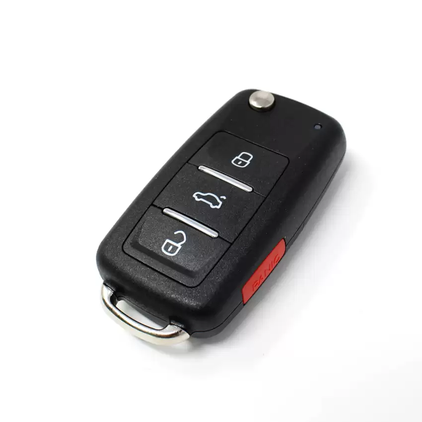 KEYDIY Flip Remote VW Style 4 Buttons With Panic B08-3+1 - CR-KDY-B08-3+1  p-2