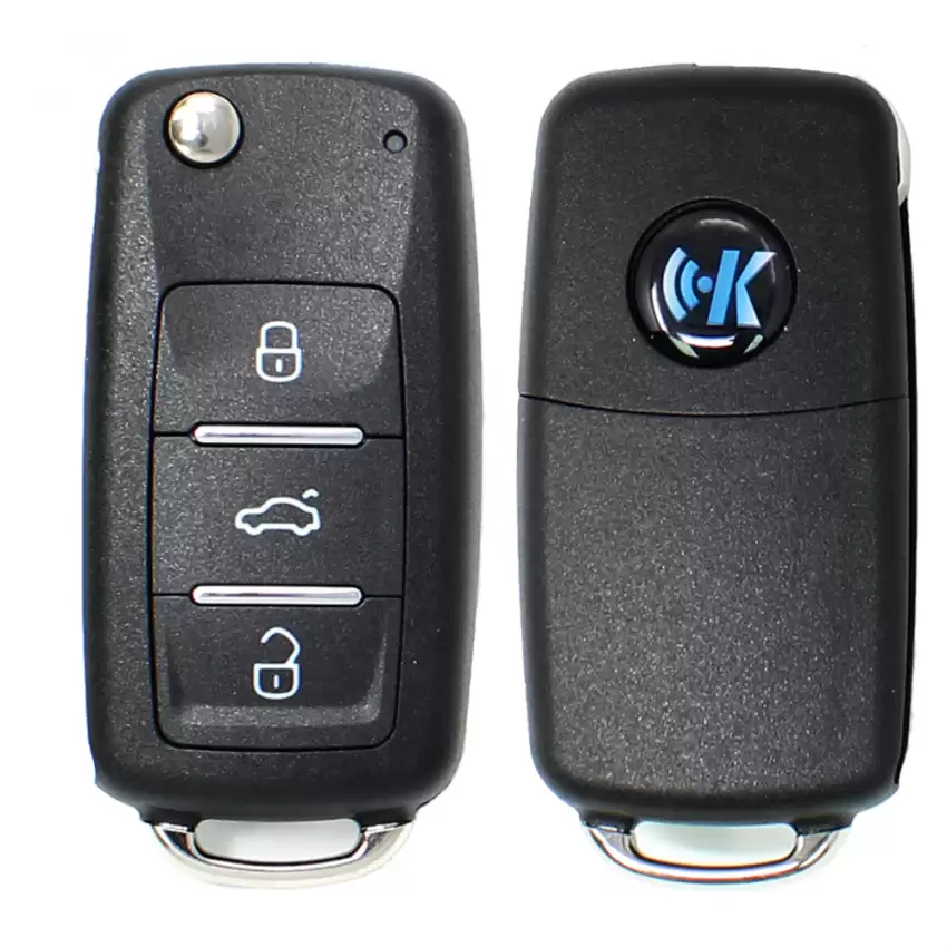 KEYDIY Flip Remote VW Style 3 Buttons B08-3 - CR-KDY-B08-3  p-2
