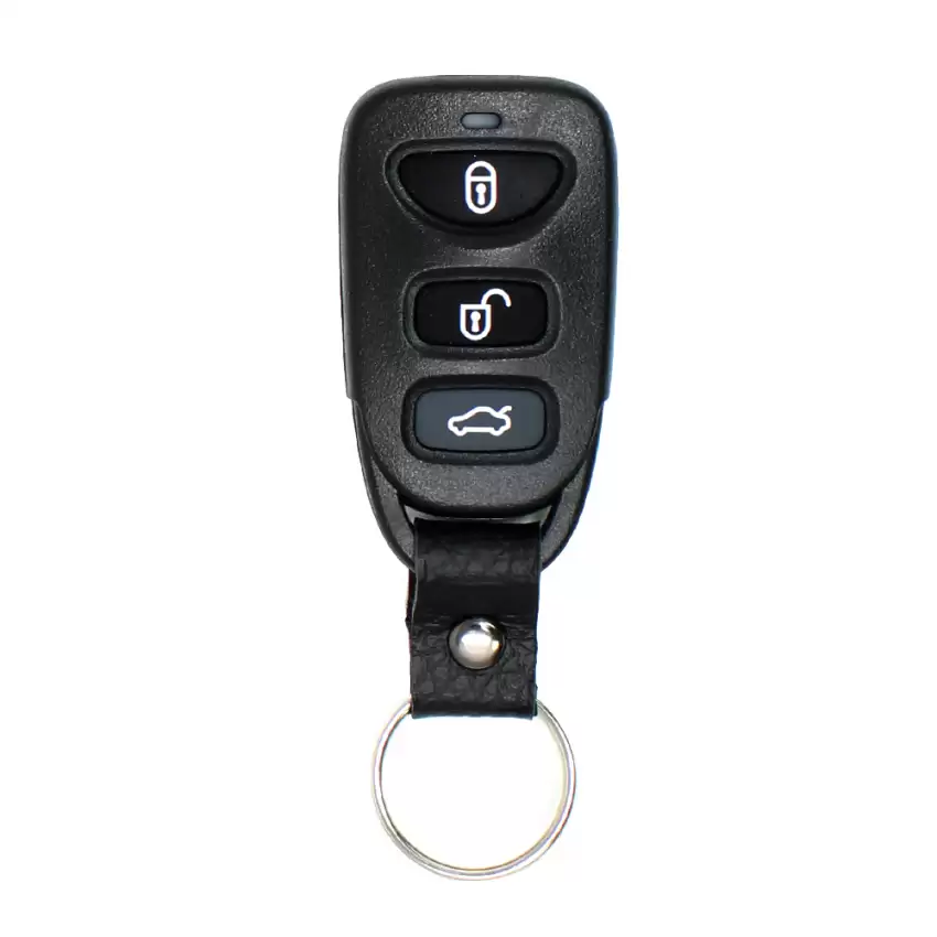 KD Car Remote Key With Strap B Series B09-3 3 Buttons Hyundai Kia Style