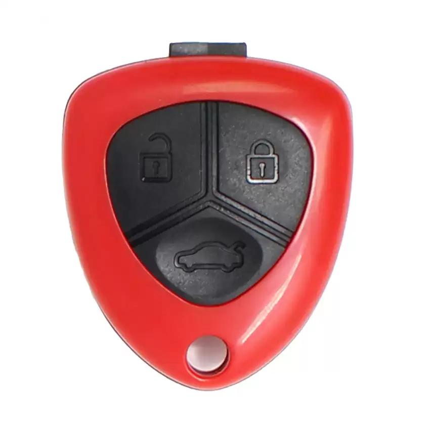 KD Car Remote Key B Series B17-3 3 Buttons Ferrari Style