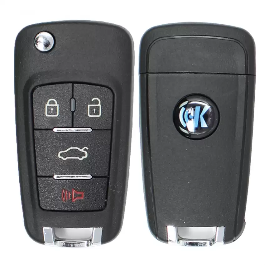 KEYDIY Flip Remote Chevrolet Style 4 Buttons With Panic B18 - CR-KDY-B18  p-2