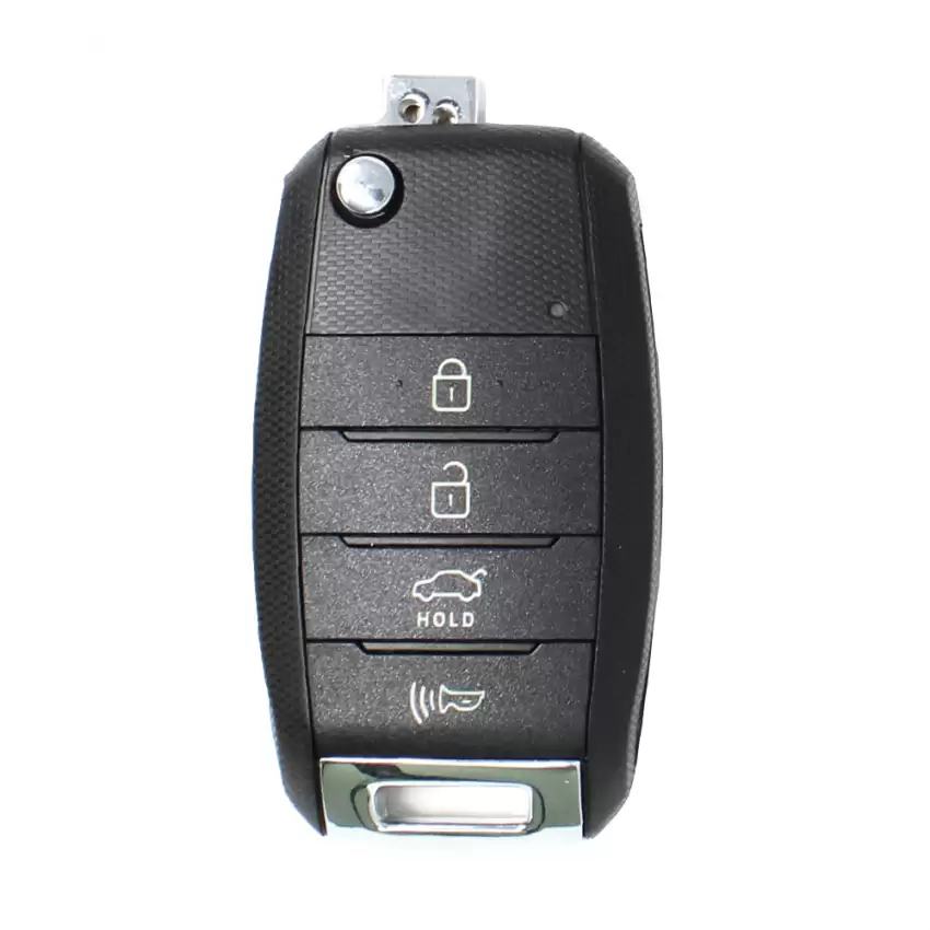 KD Flip Remote B Series B19-4 4 Buttons With Panic Kia Style