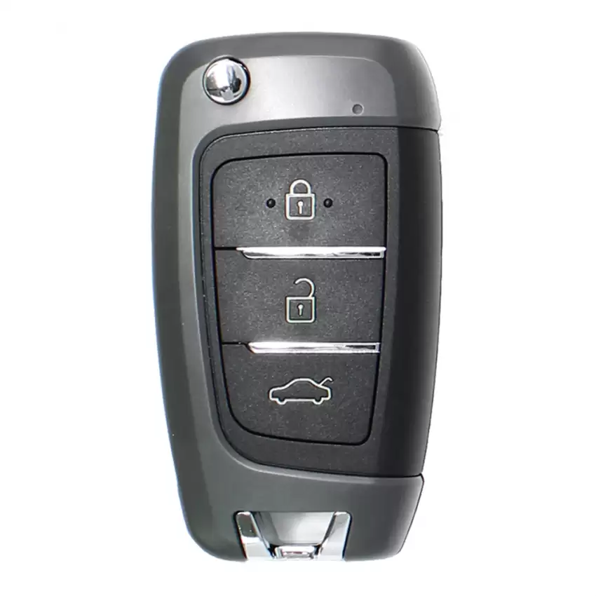KD Flip Remote B Series B25 3 Buttons New Hyundai Style