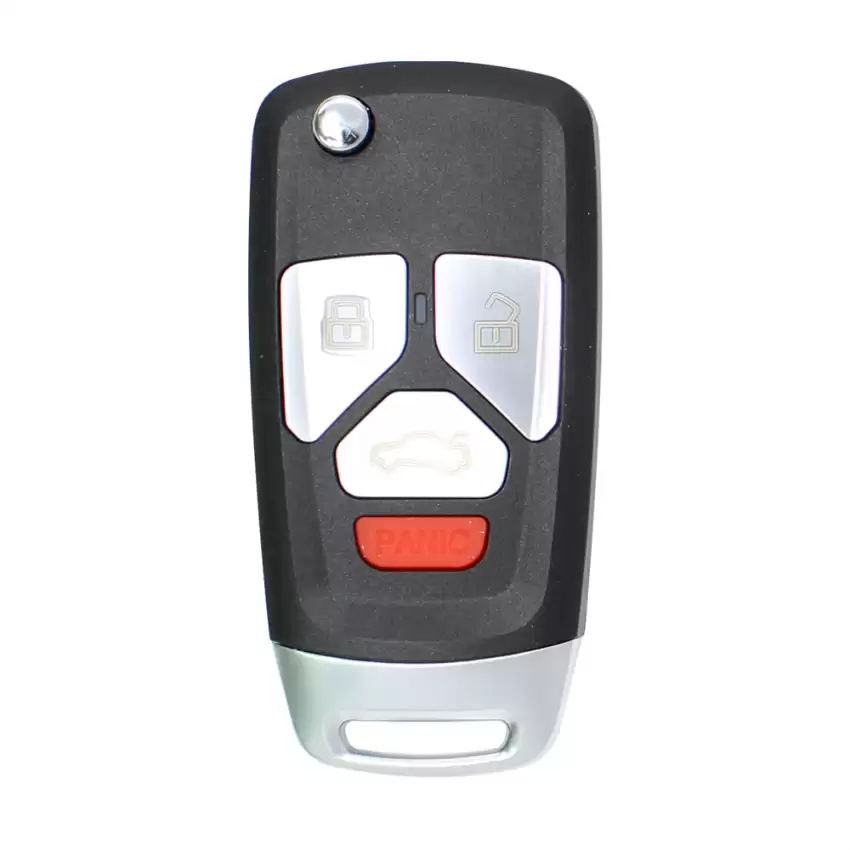 KD Flip Remote B Series B27-3+1 4 Button Small Size Audi Style