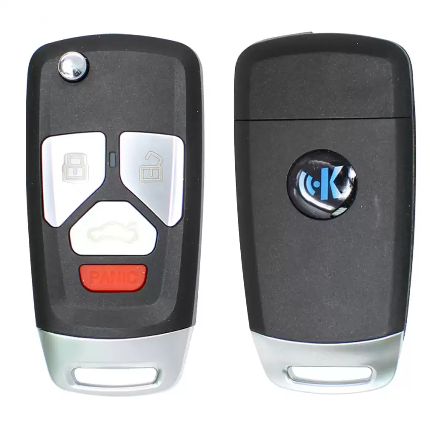KEYDIY Flip Remote Audi Style 4 Buttons  B27-3+1 - CR-KDY-B27-3+1  p-2