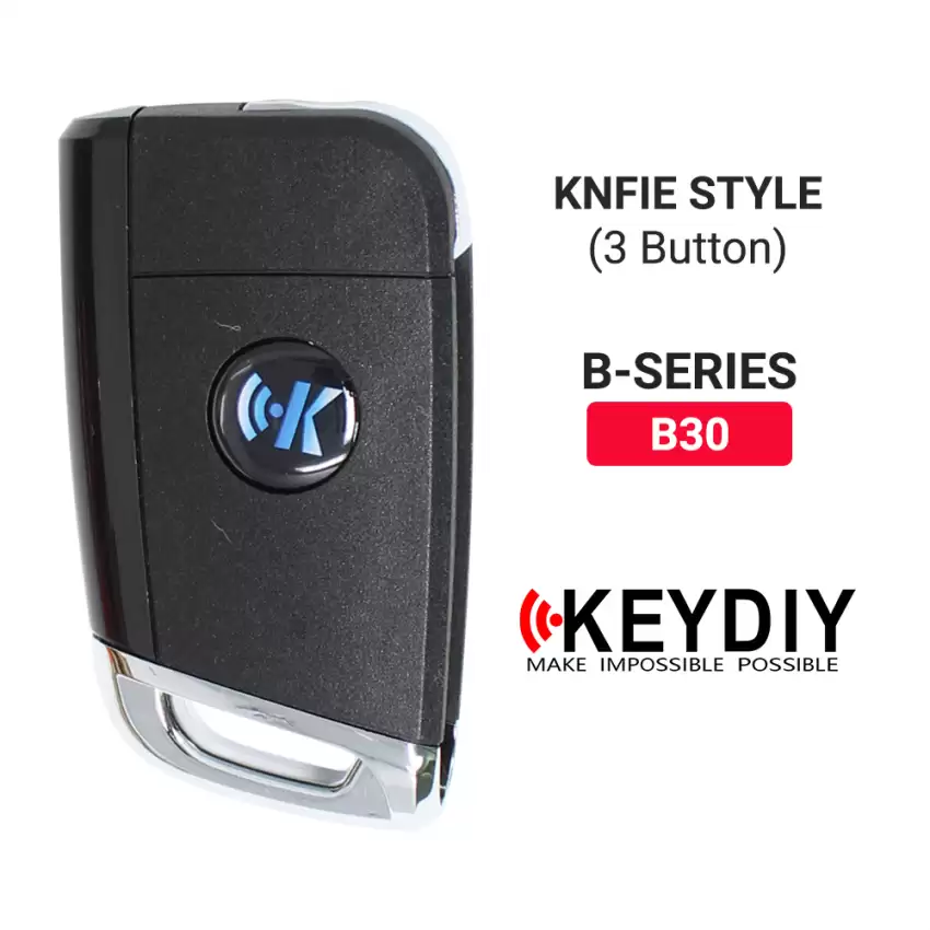 KEYDIY KD Universal Car Flip Remote Key Knife Style 3 Buttons B30 - CR-KDY-B30  p-4