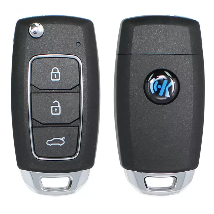 KEYDIY Universal Flip Wireless Remote Key Hyundai Style 3 Buttons NB28 - CR-KDY-NB28  p-2