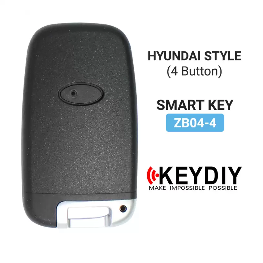 KEYDIY Universal Smart Proximity Remote Key Hyundai Style 4 Button ZB04-4 - CR-KDY-ZB04-4  p-5