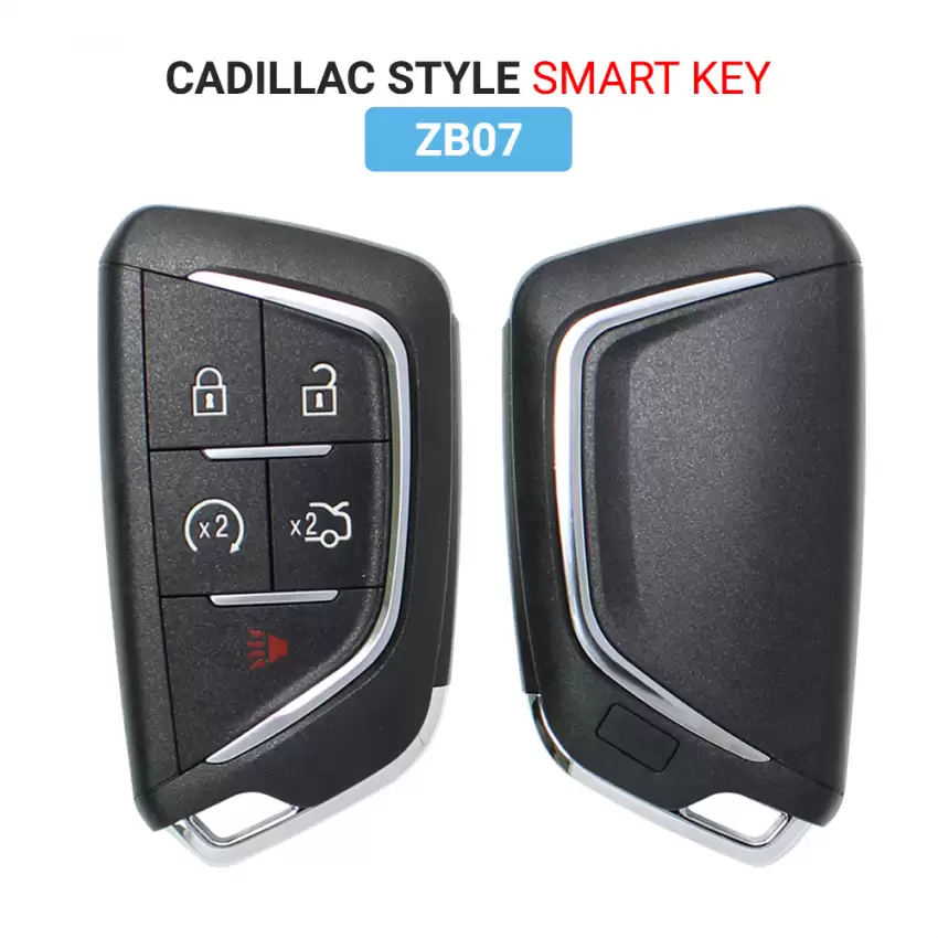 KEYDIY Universal Smart Proximity Remote Key Cadillac Style 5 Buttons ZB07 - CR-KDY-ZB07  p-3