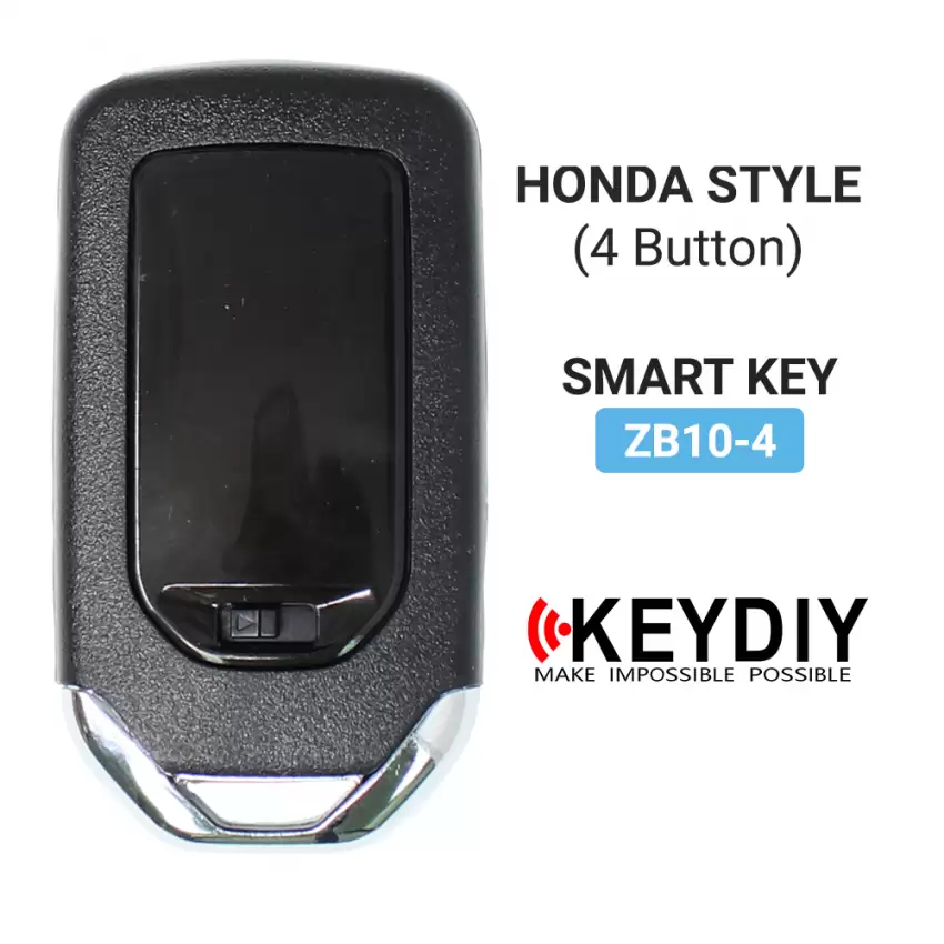 KEYDIY Universal Smart Proximity Remote Key Honda Style 4 Button ZB10-4 - CR-KDY-ZB10-4  p-5